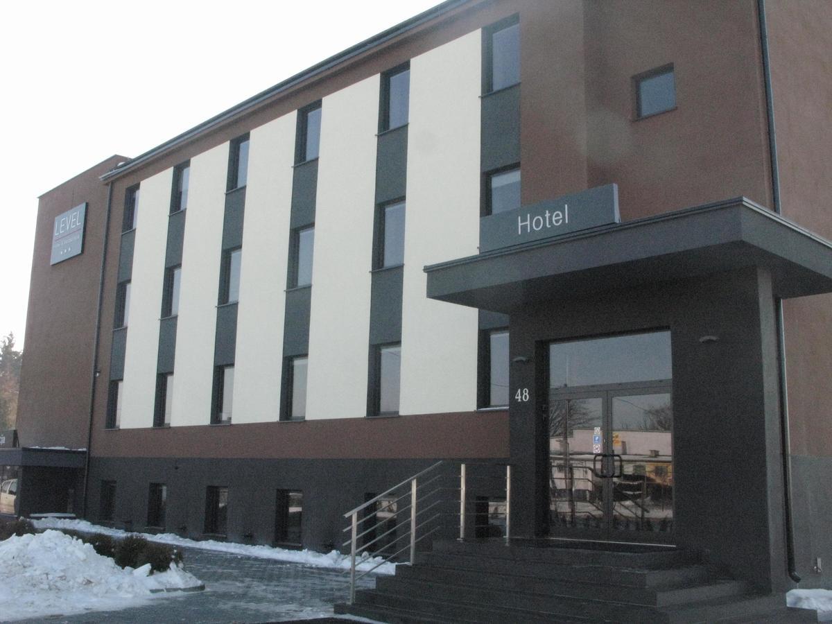 Hotel Level Rypin Exterior photo