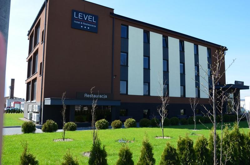 Hotel Level Rypin Exterior photo